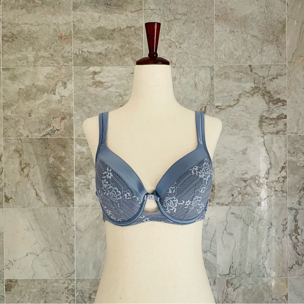 Soma Intimates Allura Satin Lace Bra - Picture 2 of 7